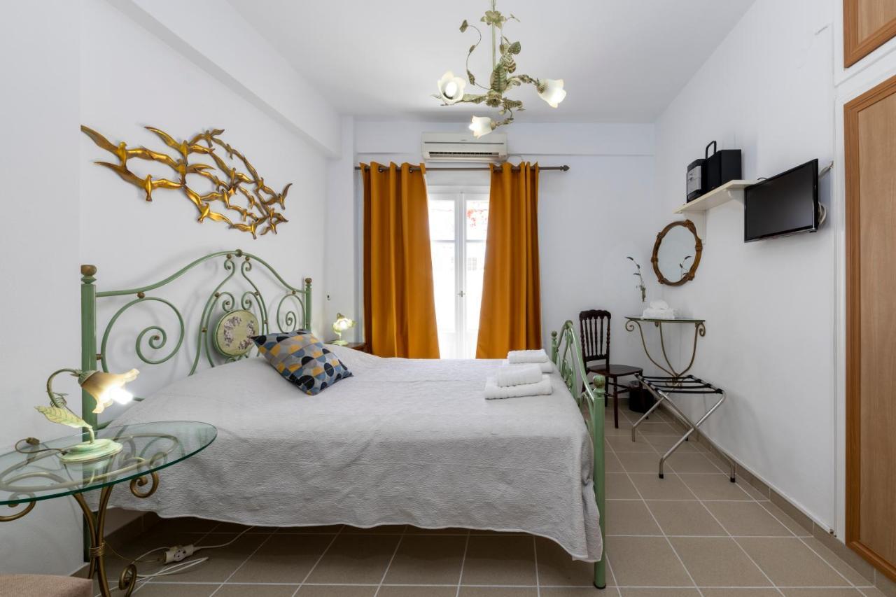 Pension Moschoula Platis Gialos  Kültér fotó