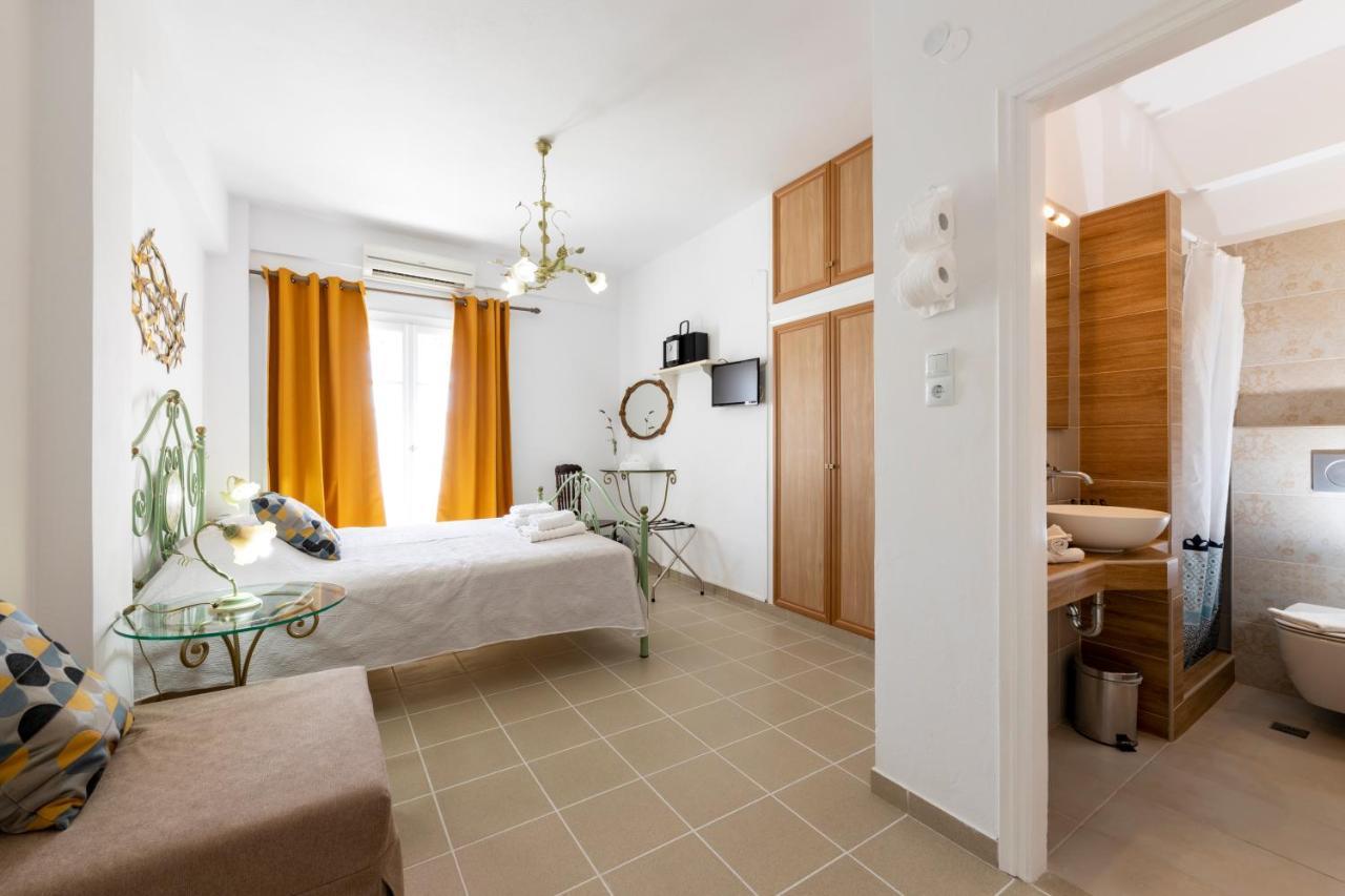 Pension Moschoula Platis Gialos  Kültér fotó