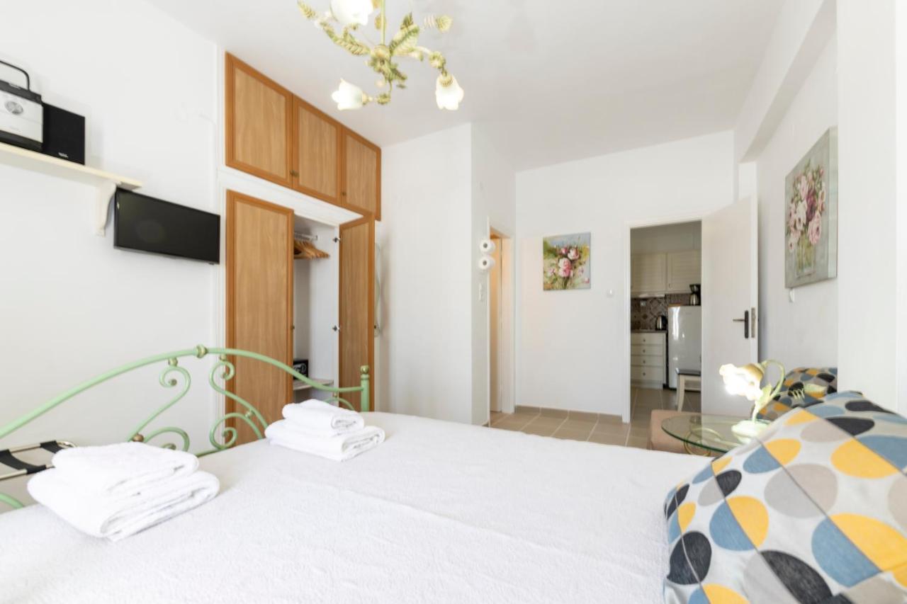 Pension Moschoula Platis Gialos  Kültér fotó